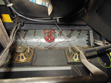 Control panel wiring