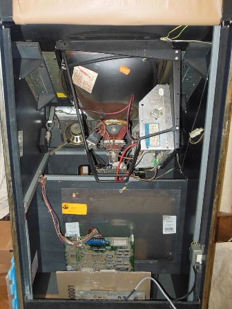 Hantarex MTC-900E chassis installed