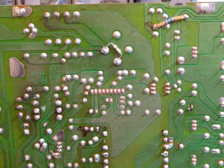 Hantarex US250 bleed resistor mod