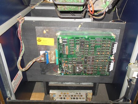 Arian Mission PCB installed