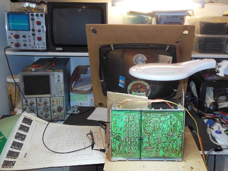 Hantarex MTC-900E on the bench