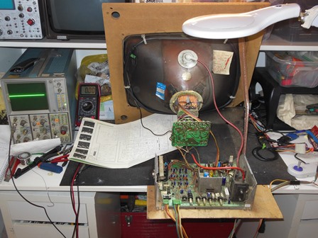 Hantarex MTC-900E on the bench