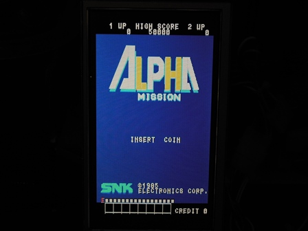 SNK Alpha Mission