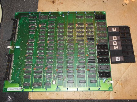 Alpha Mission socket replacement, before