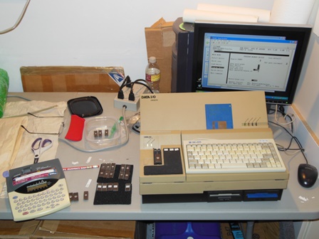 DataIO UniSite EPROM programming