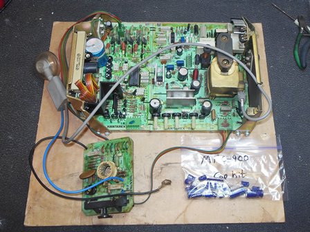 Hantarex MTC-900 cap kit, before