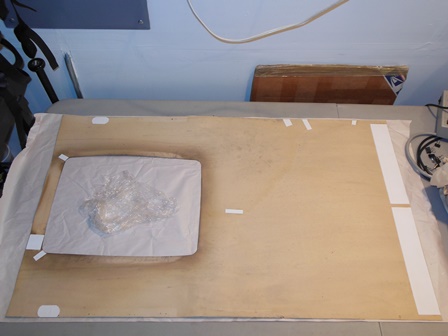 Monitor surround, back