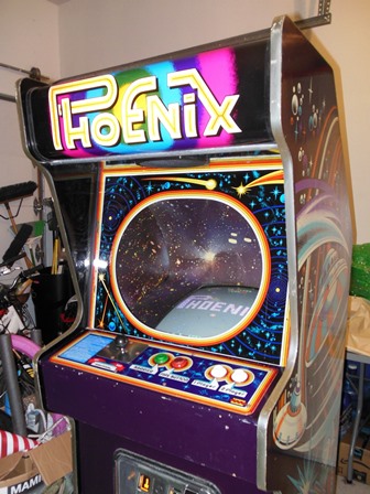 Zaccaria Phoenix upright, right