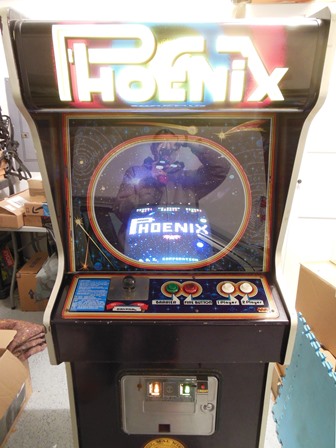 Zaccaria Phoenix upright, center