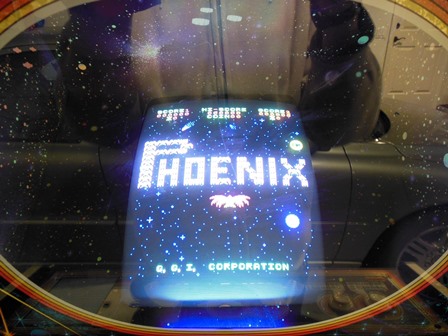 Zaccaria Phoenix upright, front