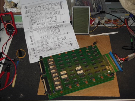 Phoenix PCB on the bench