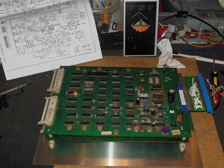 Phoenix PCB on the bench