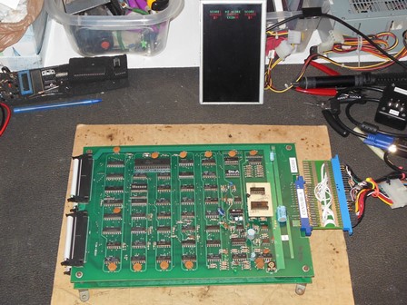 Phoenix PCB on the bench