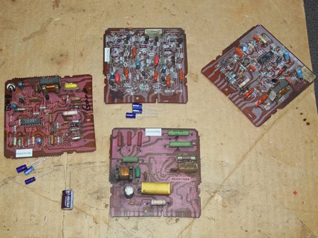 KT-3 spare boards