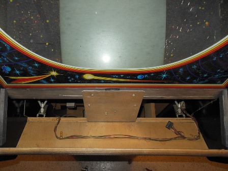 Zaccaria Quasar, blacklight plate