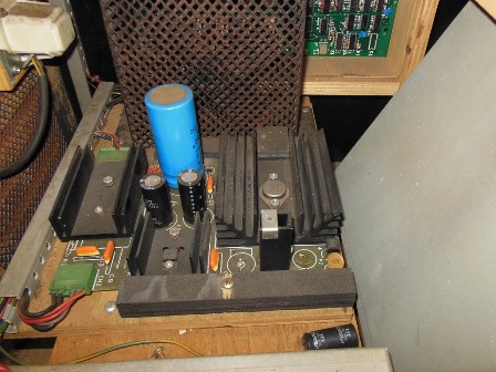 1B1126 regulator PCB, missing capacitor