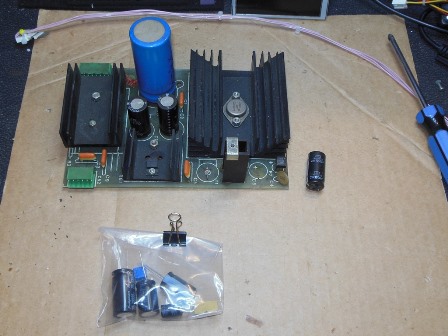 1B1126 regulator cap kit, before