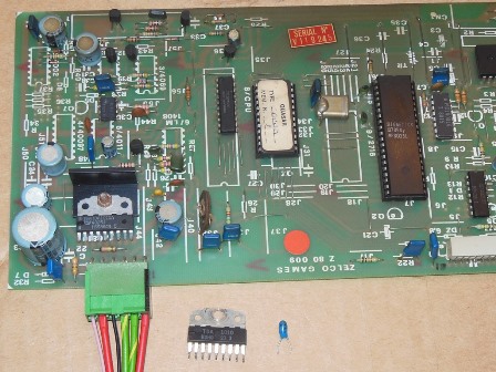 Quasar sound PCB TDA1010 replacement