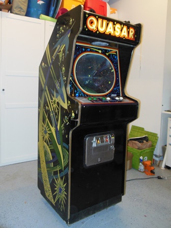 Zaccaria Quasar upright, left-front