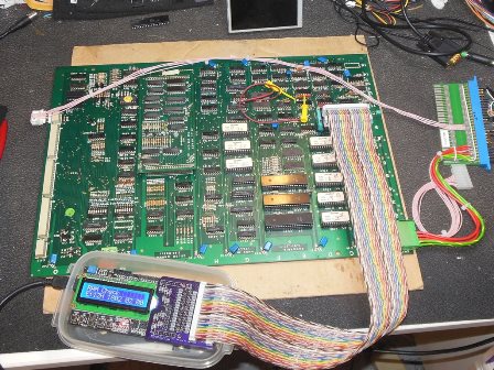 Quasar PCB with Arduino ICT