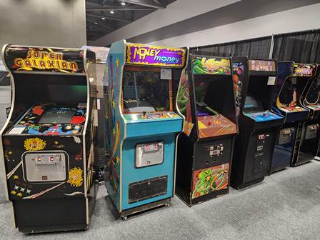 Zaccaria games at NWPAS