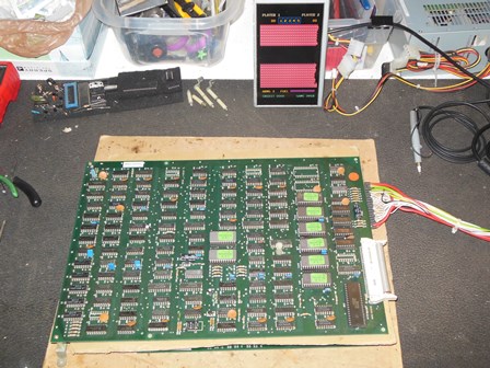 Zaccaria/IGR Scorpion PCB on the bench