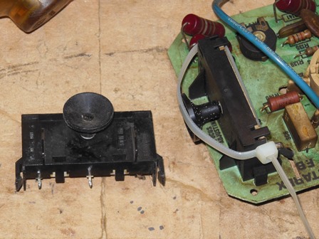 RUWIDO 50 linear focus pot