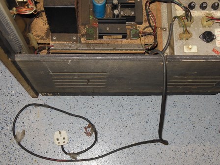 Power cord and UK plug
