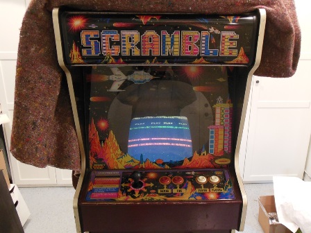 Zaccaria Scramble power on