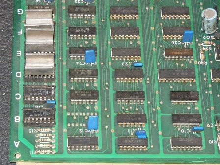 Scramble sprite RAM heat sinks