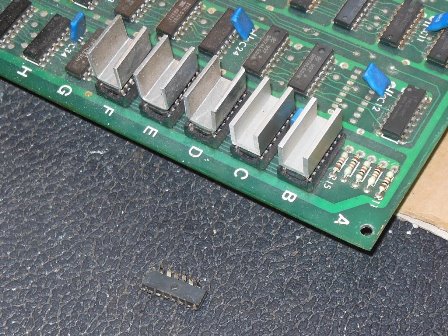 Repaired IC heat sinks