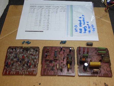 KT-3 RGB, supply & AC input cap kit