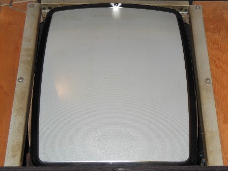 Monitor CRT, Scramble screen burn