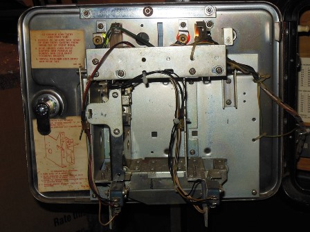 Credit button wiring