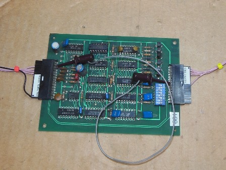 Credit PCB switch to credit strap