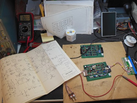 1B1145 credit PCB testing