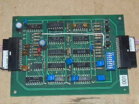 1B1145 credit bypass strap, PCB