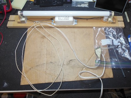 Zaccaria marque light on the bench