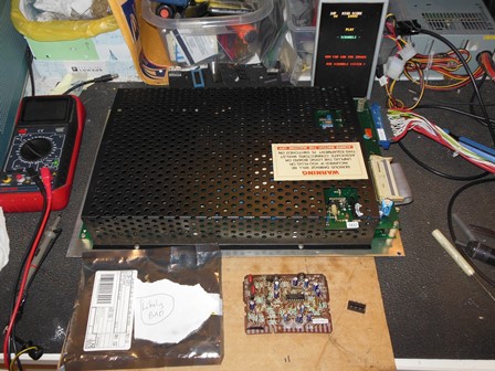 Zaccaria Scramble bench test