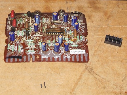 Philips KT-3 sync PCB repair