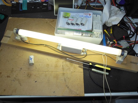 Marque light repaired