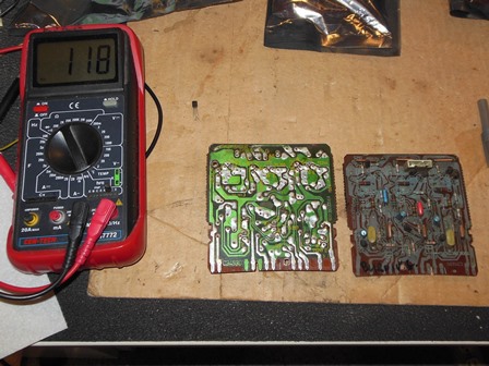 KT-3 RGB drive PCB repair