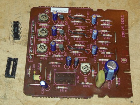 KT-3 input PCB TDA2560 replacement