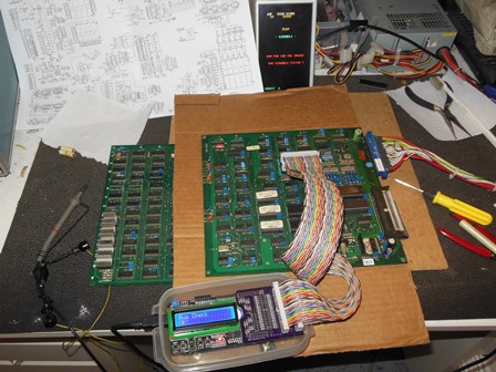 Scramble sound PCB with Arduino ICT