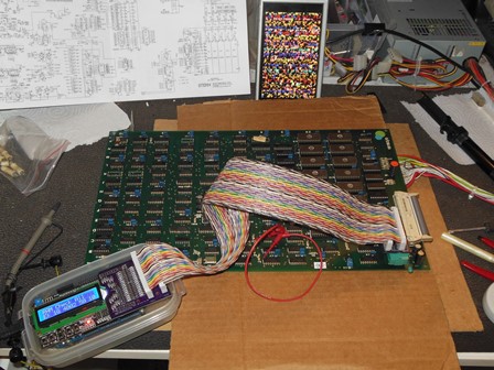 Scramble sound PCB with Arduino ICT