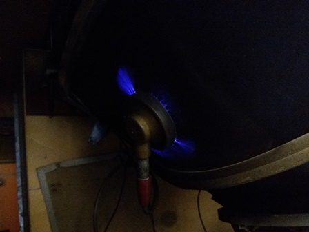 Scramble KT-3 HV leakage