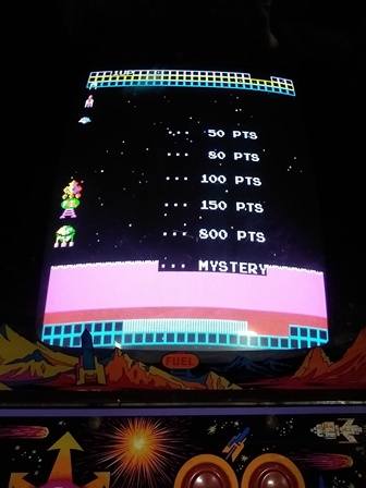 Scramble game PCB fault