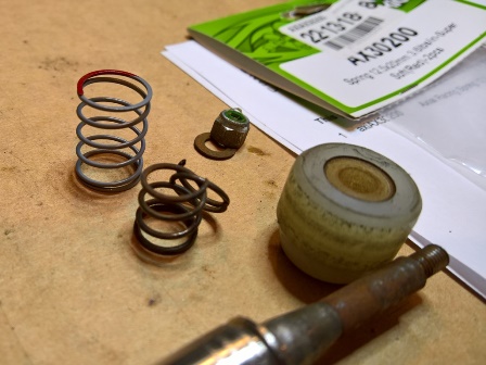 Replacement spring