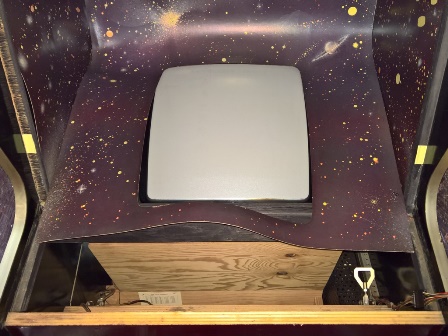 Surround staples removed