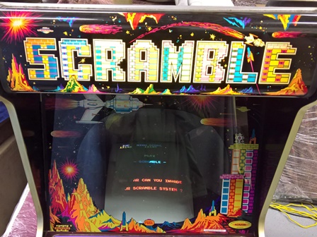 Zaccaria Scramble upright